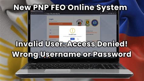 feo.pnp.gov.ph login password|feo.pnp.
